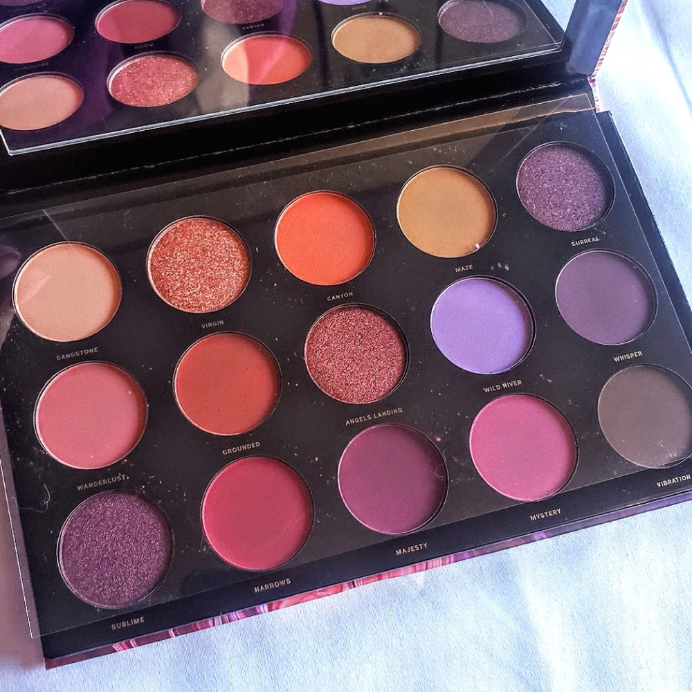 Brand New HIPDOT Zion palette